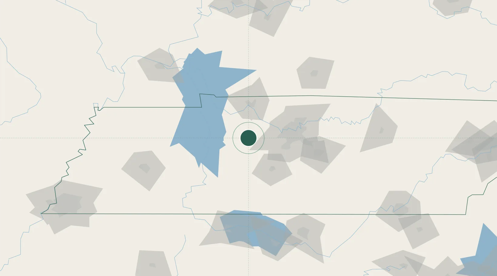 Location of USZKN