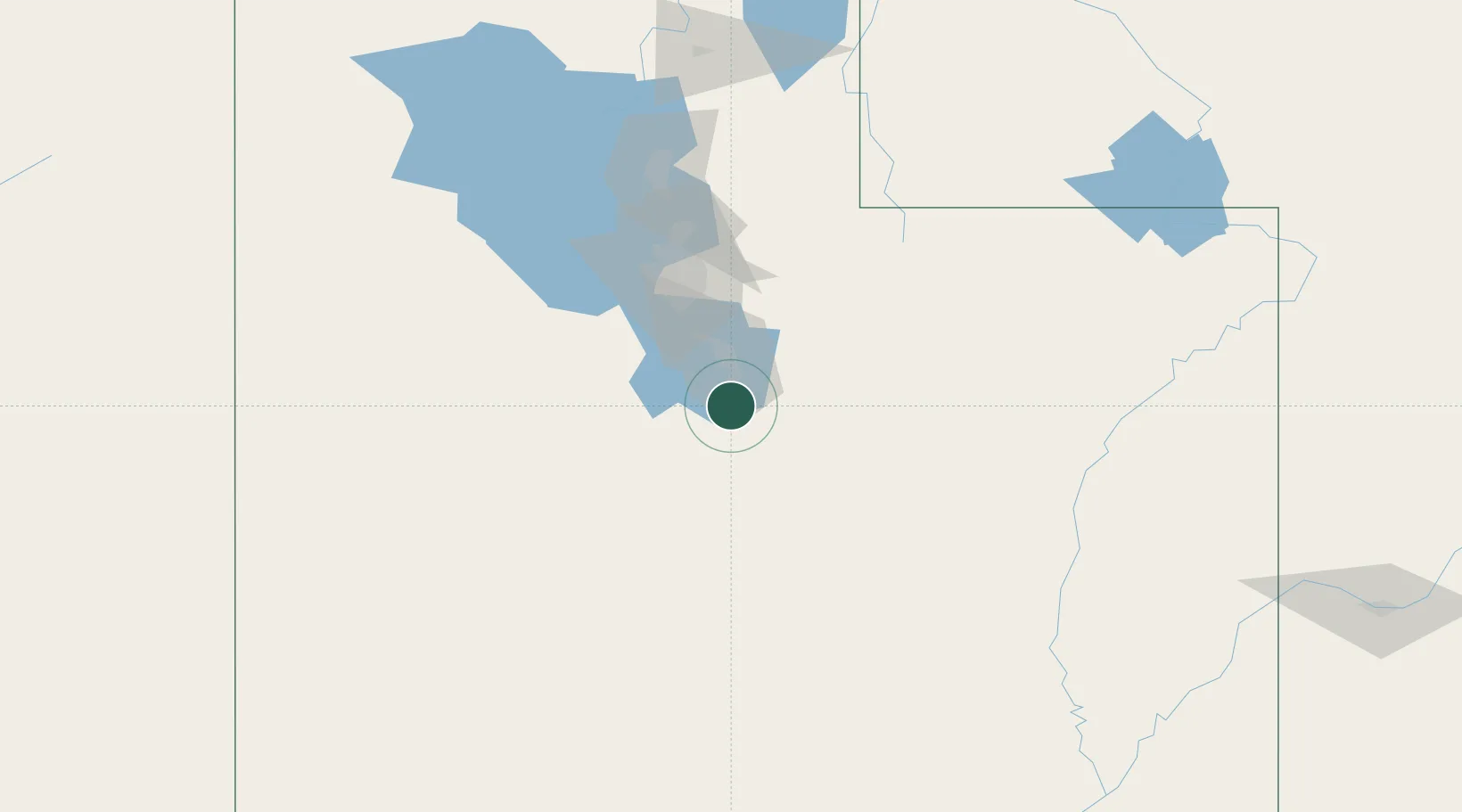 Location of USZLM