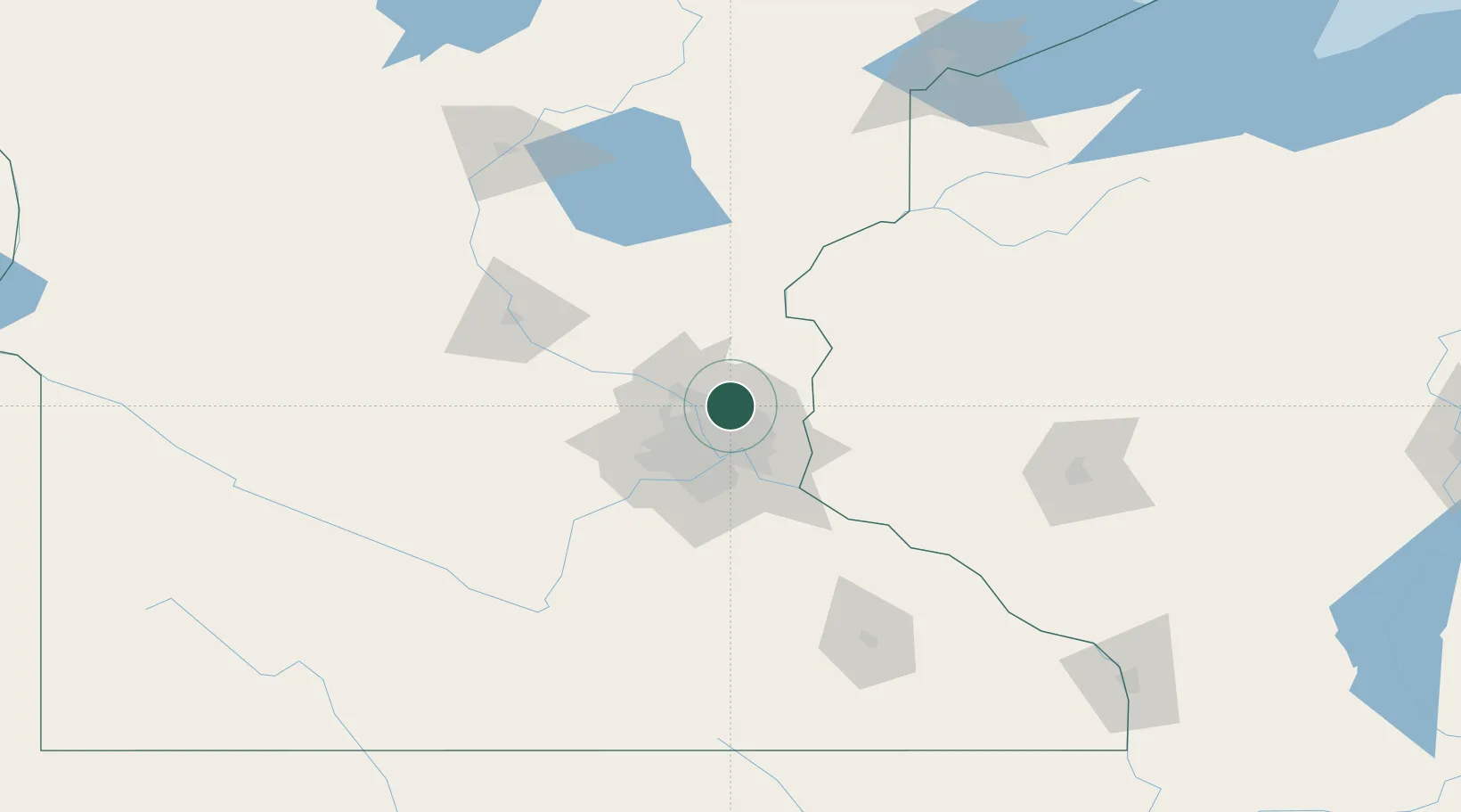 Location of USZLP