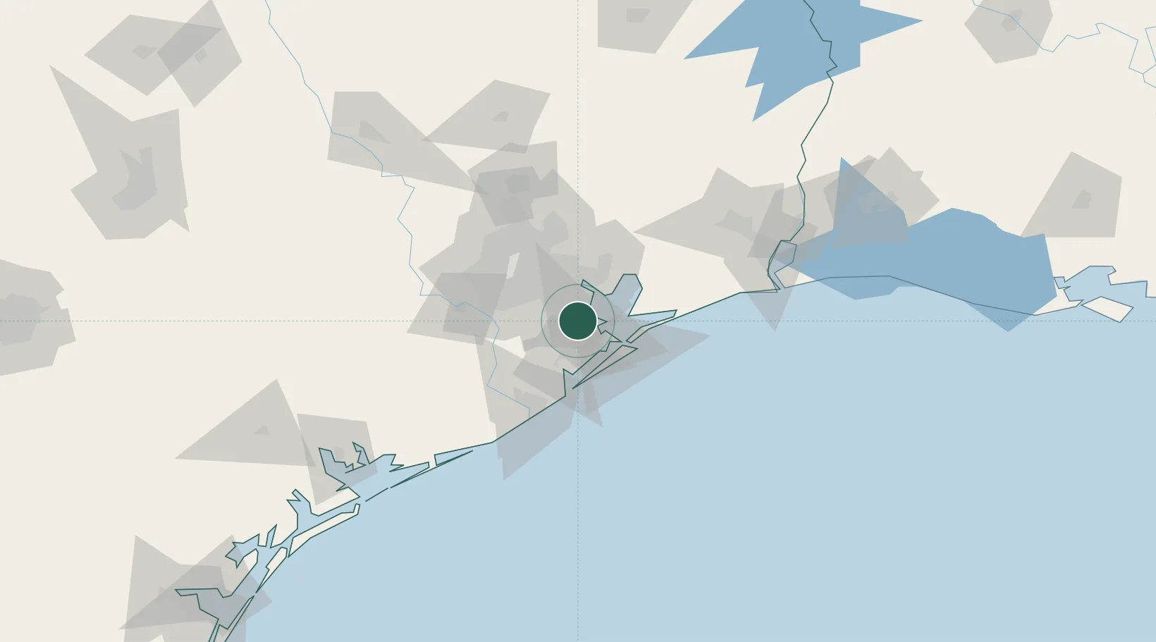 Location of USZLT