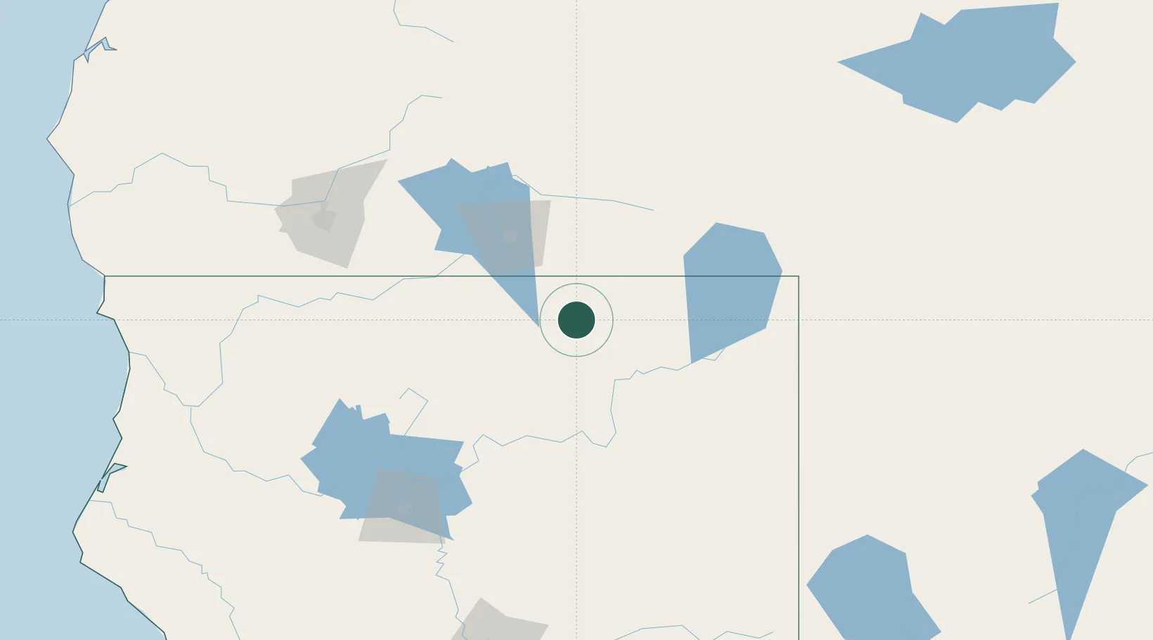 Location of USZMH