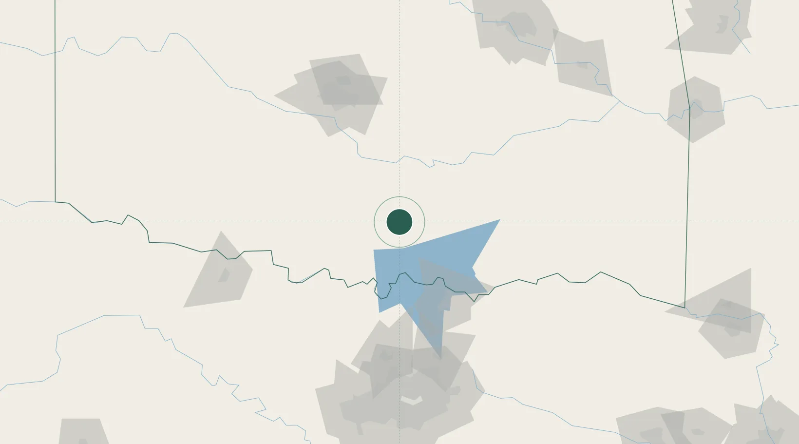 Location of USZMK