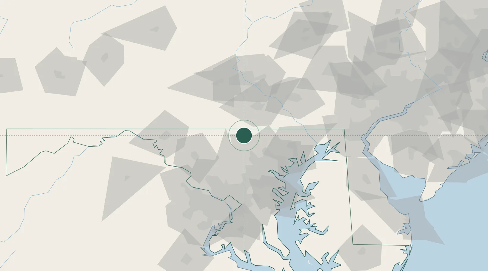 Location of USZMN