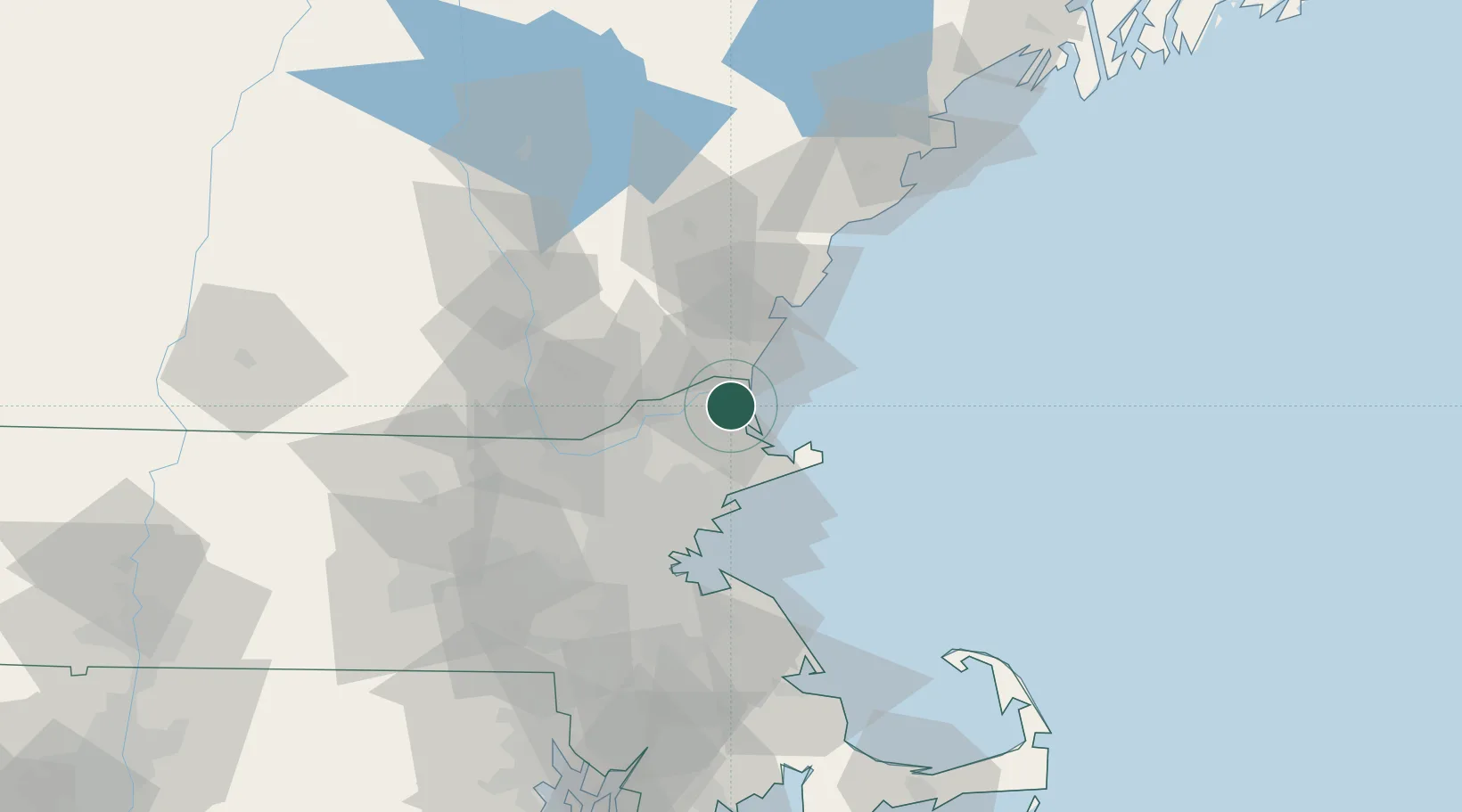 Location of USZMP