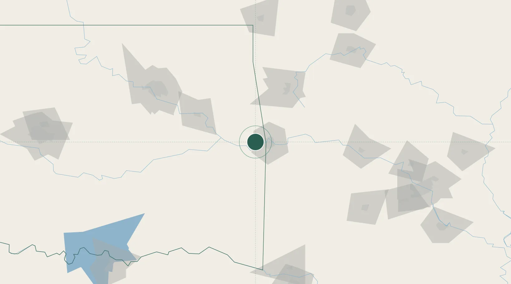 Location of USZMW