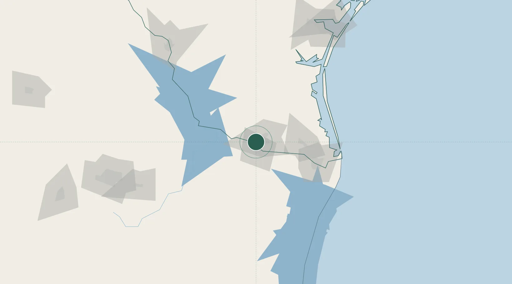 Location of USZMX