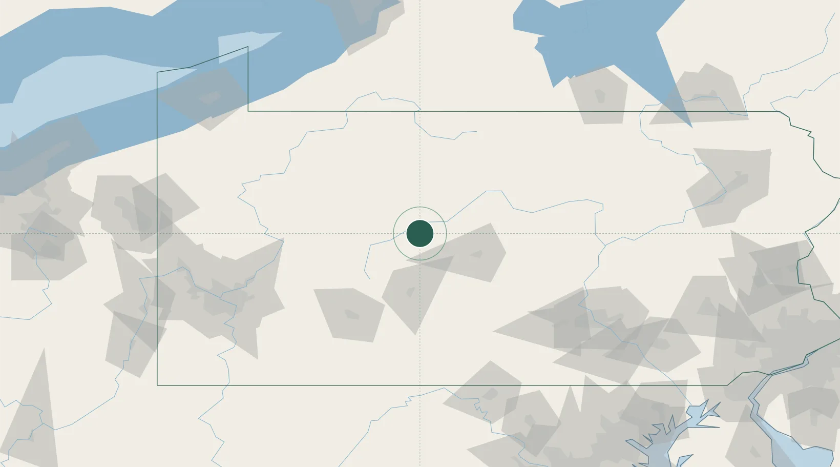 Location of USZND