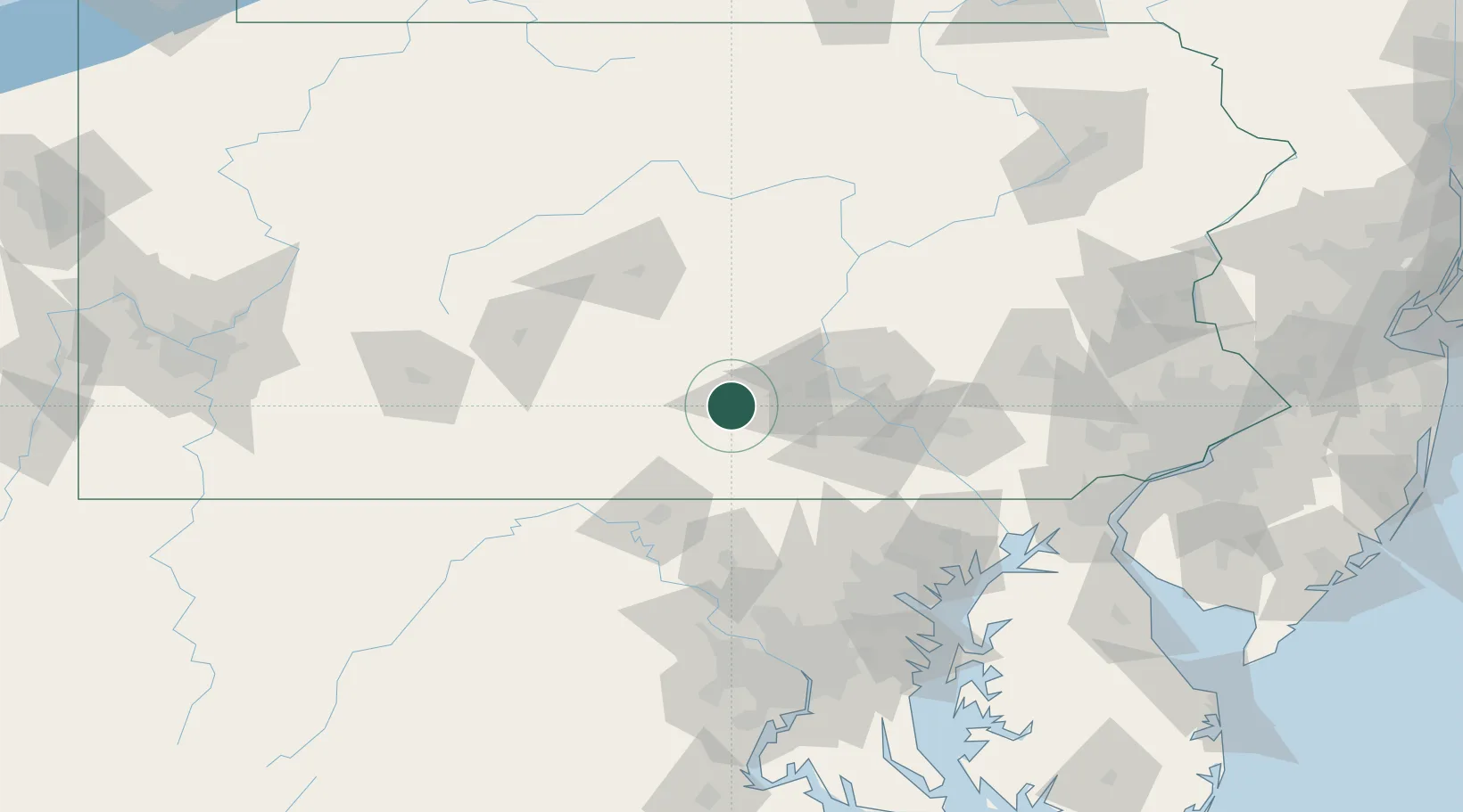 Location of USZNE