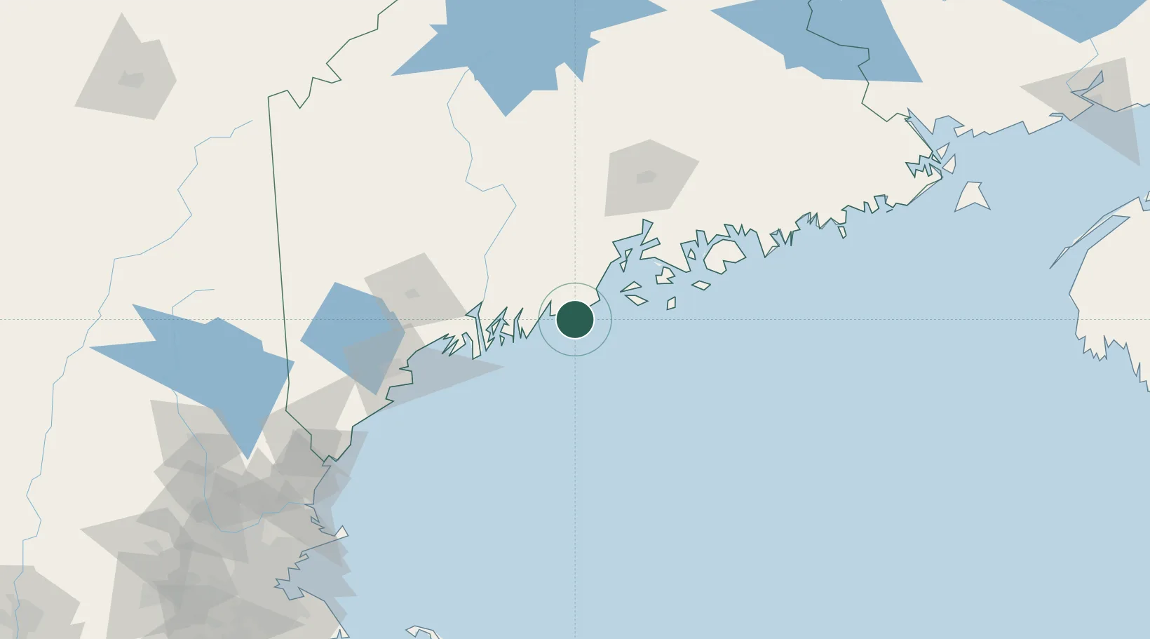 Location of USZNH