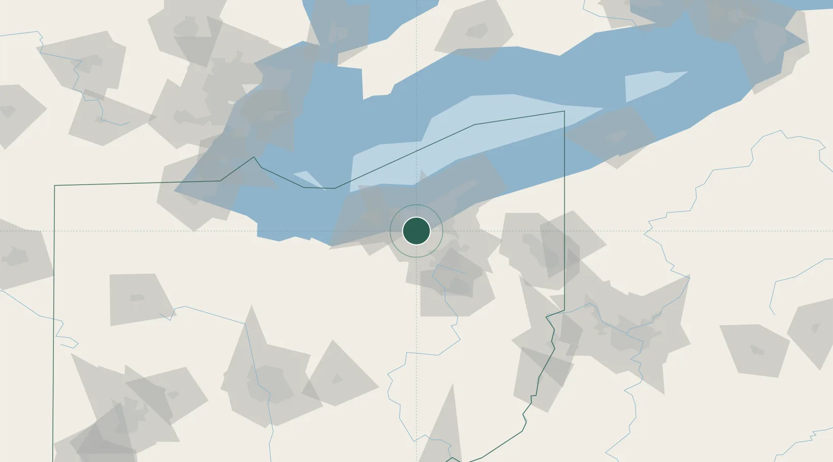 Location of USZNR