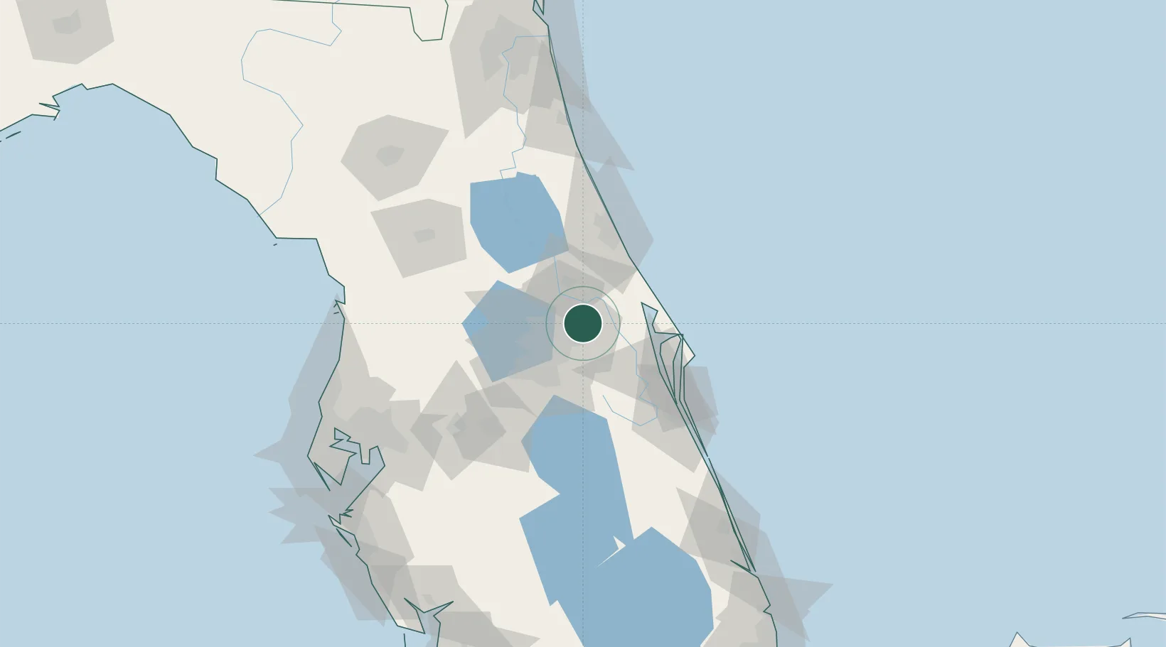 Location of USZOD