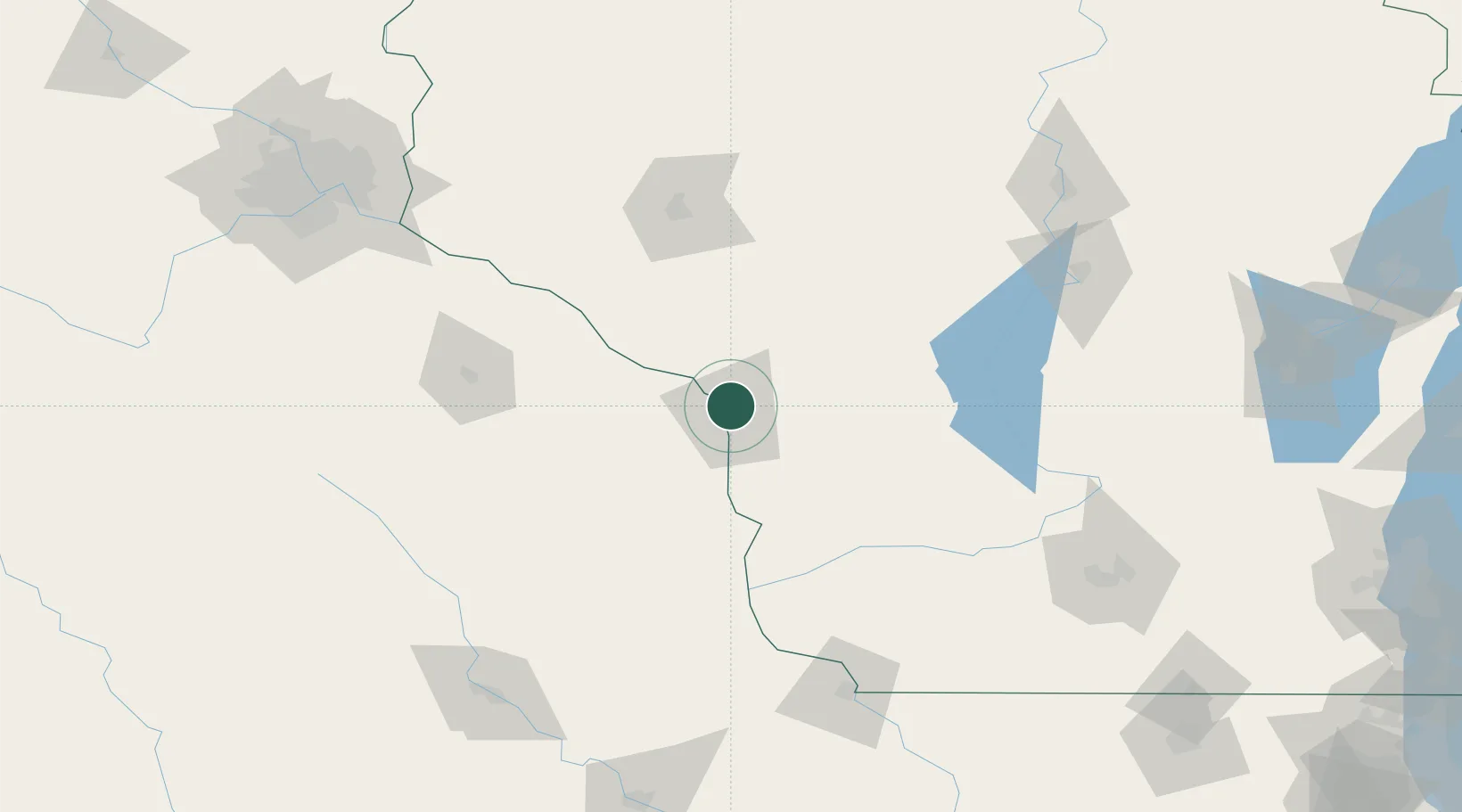 Location of USZOK