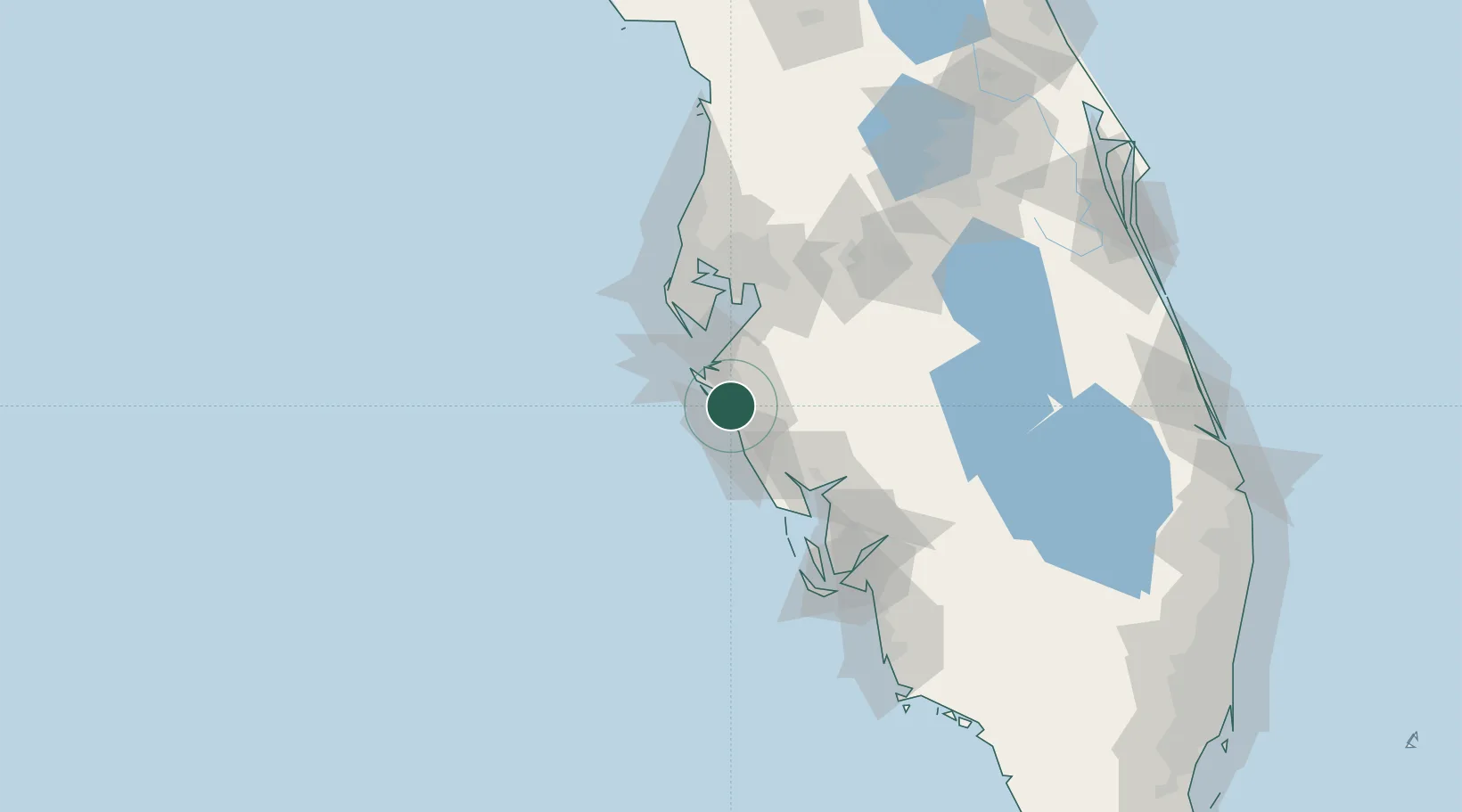 Location of USZOR