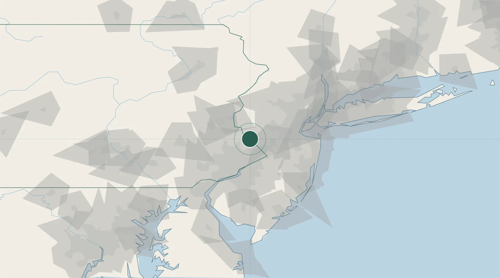 Location of USZOS
