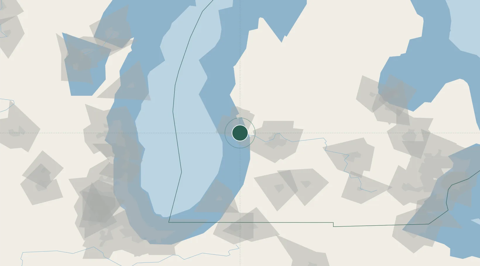 Location of USZPL
