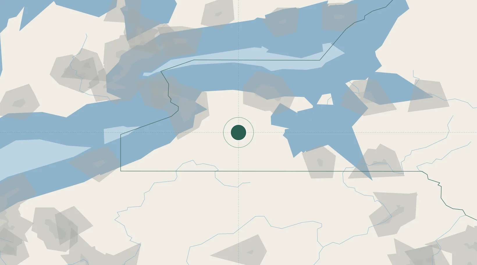 Location of USZPT
