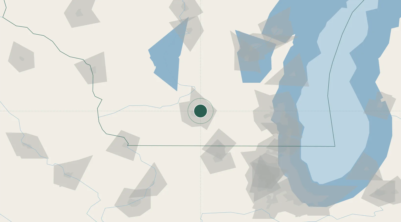 Location of USZPU