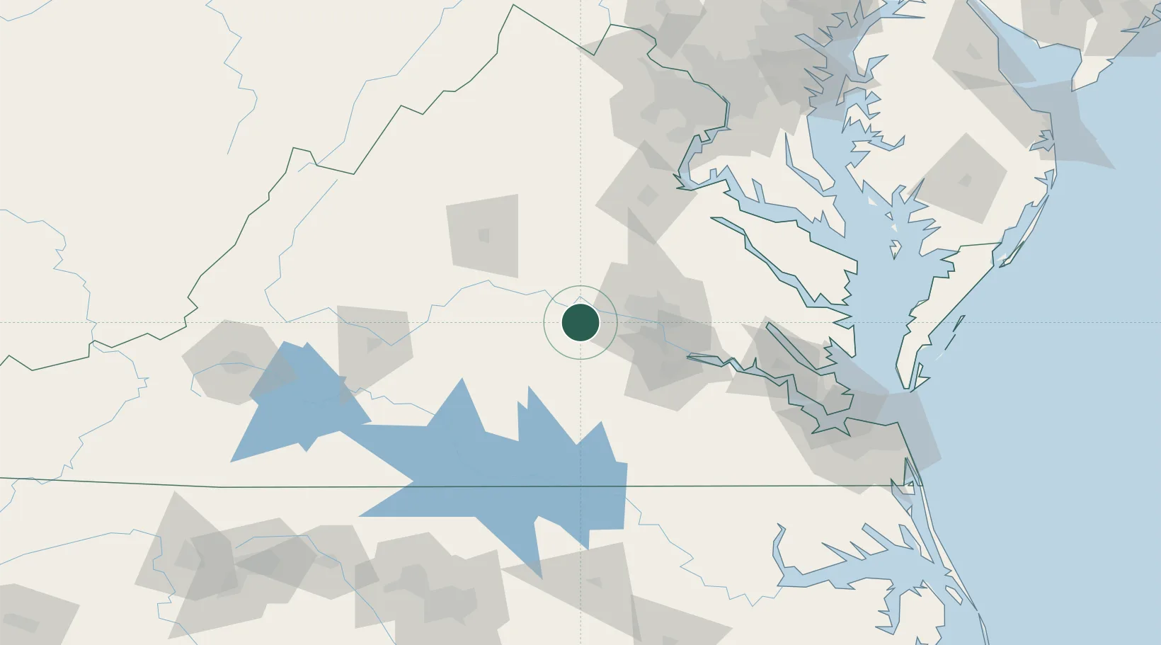 Location of USZPW