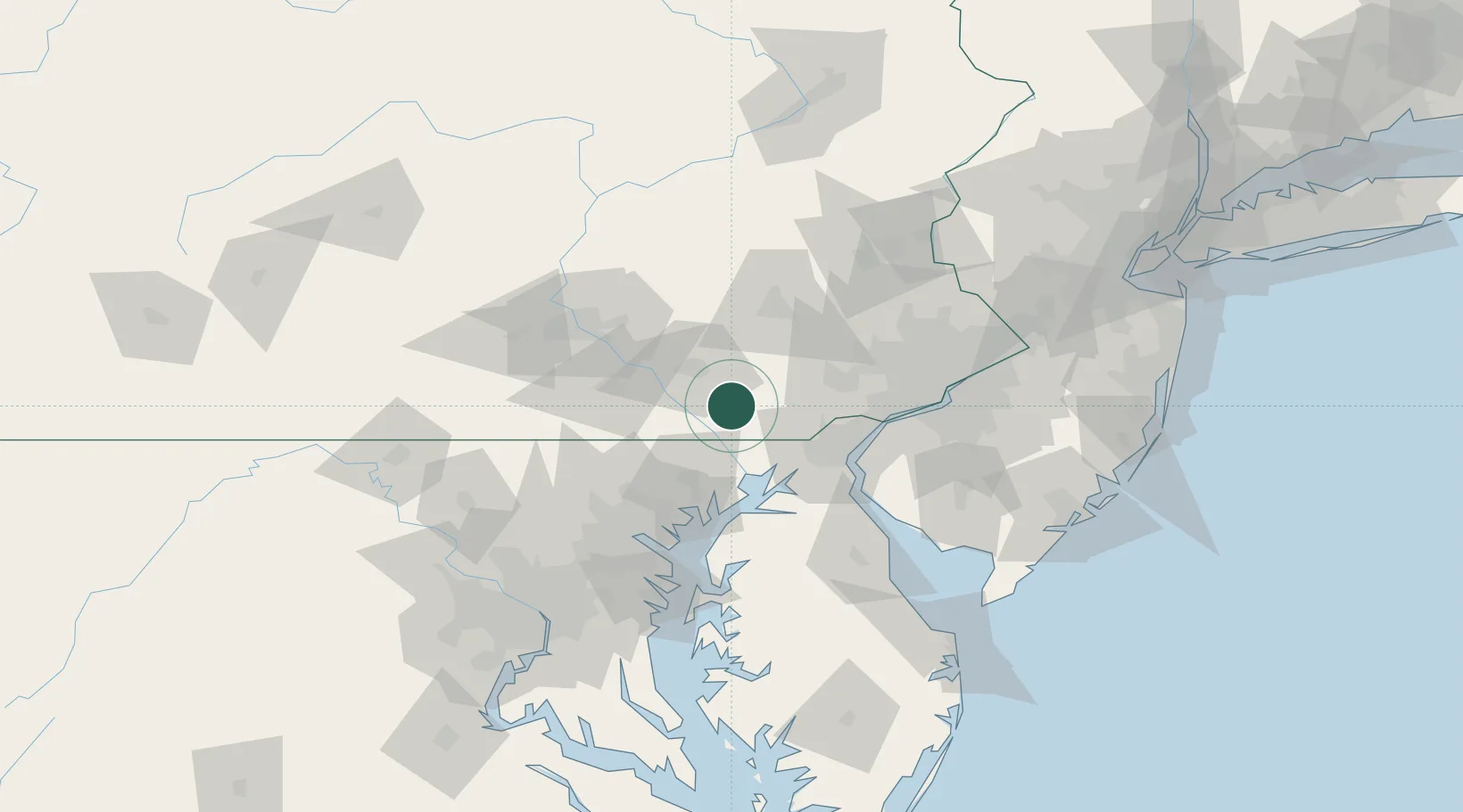 Location of USZQE