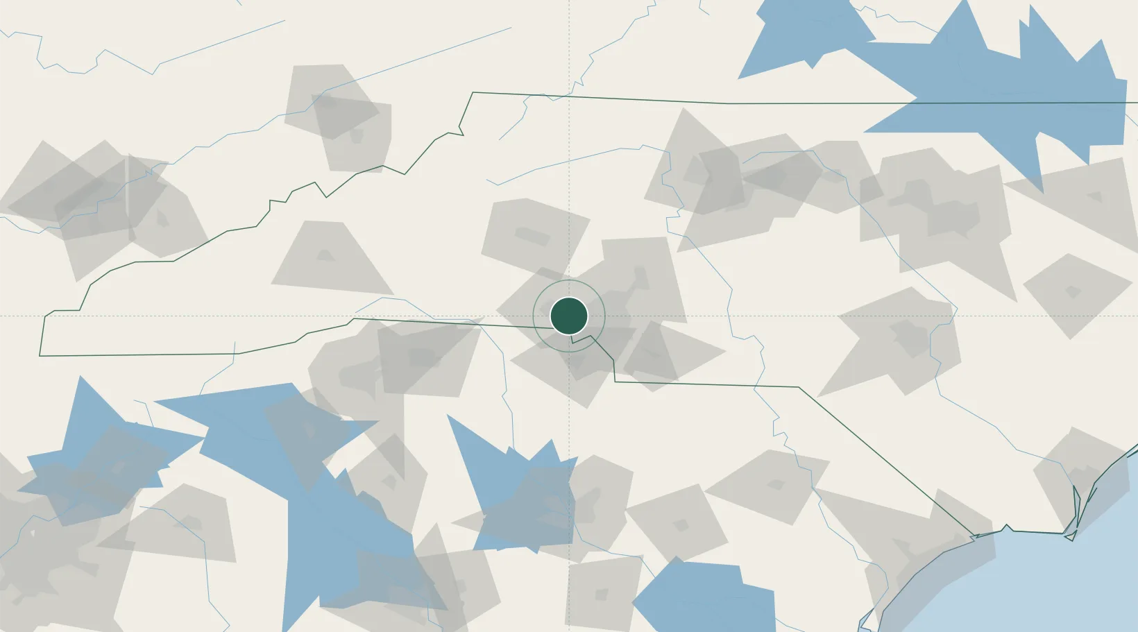 Location of USZRC