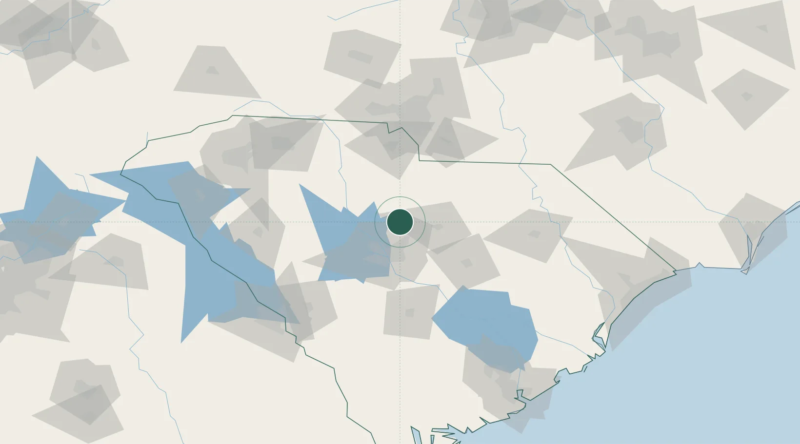 Location of USZRW