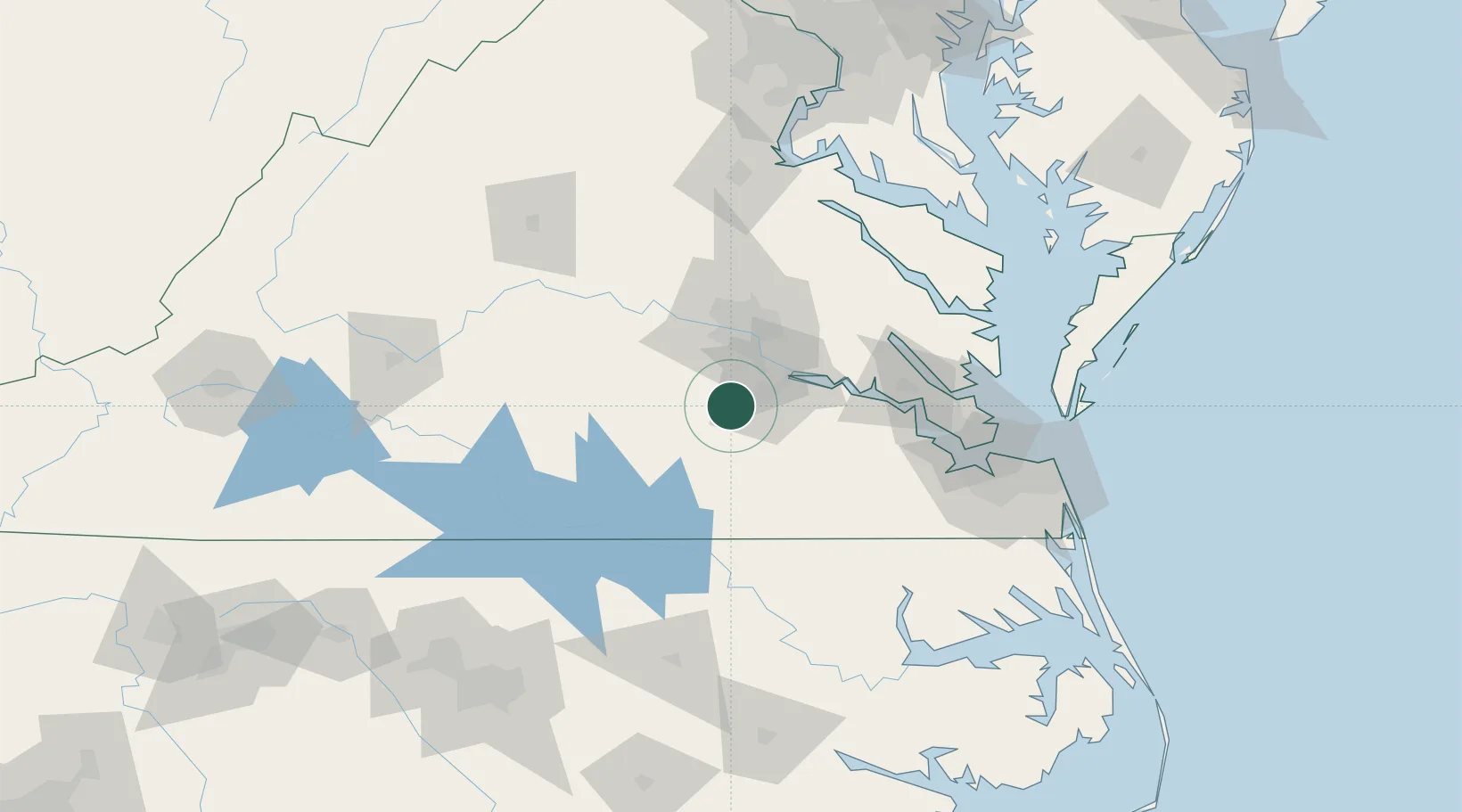 Location of USZSD