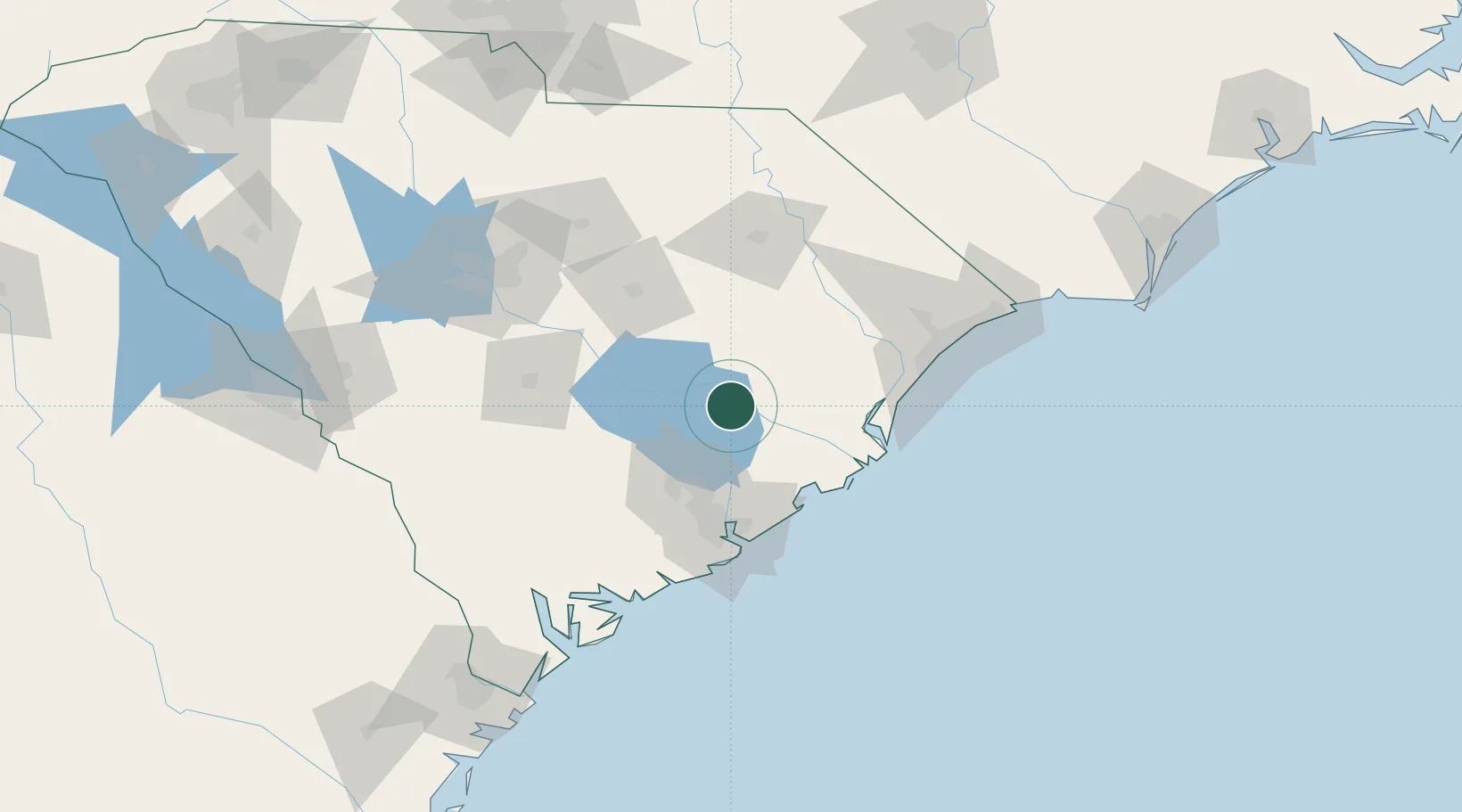 Location of USZSH