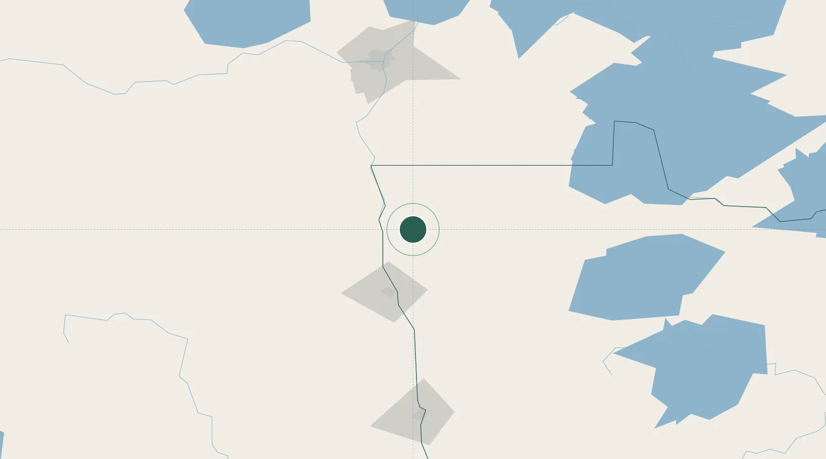 Location of USZSP