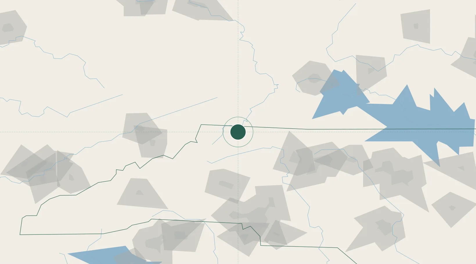 Location of USZSR