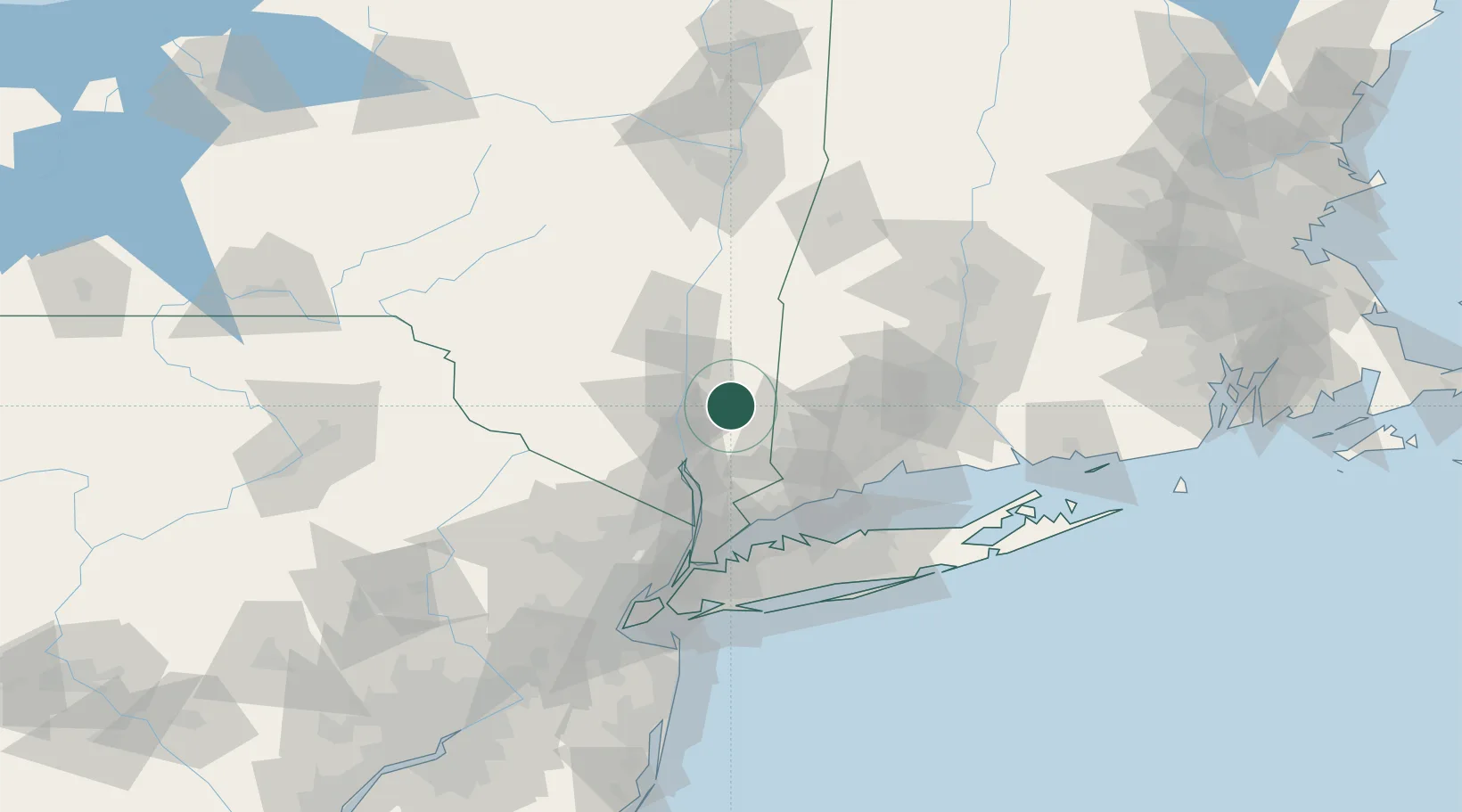 Location of USZST