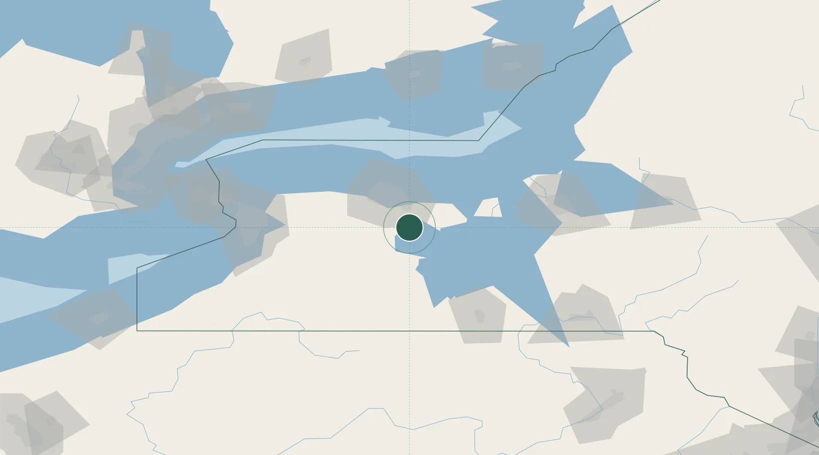 Location of USZTB
