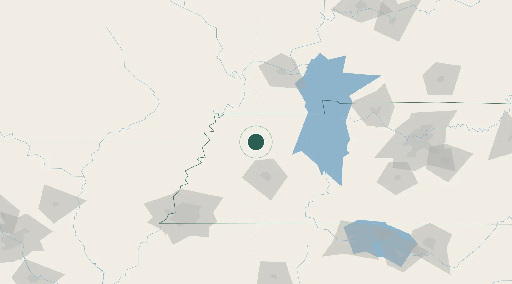Location of USZUT
