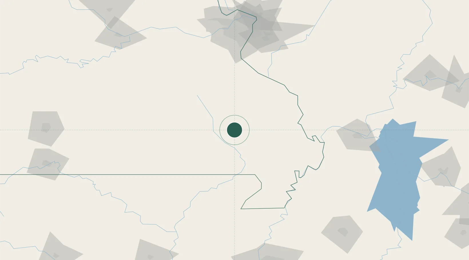 Location of USZVA