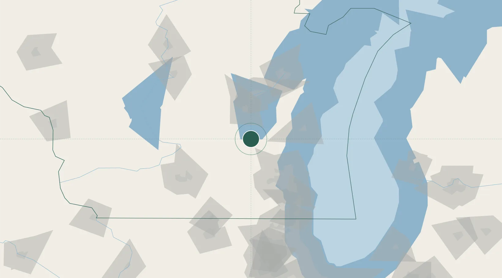 Location of USZVB