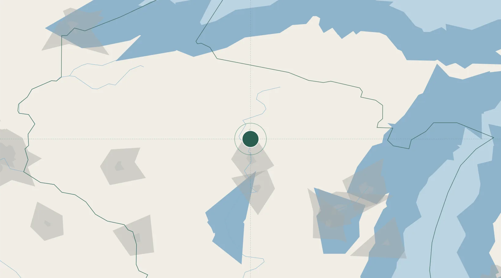 Location of USZVH