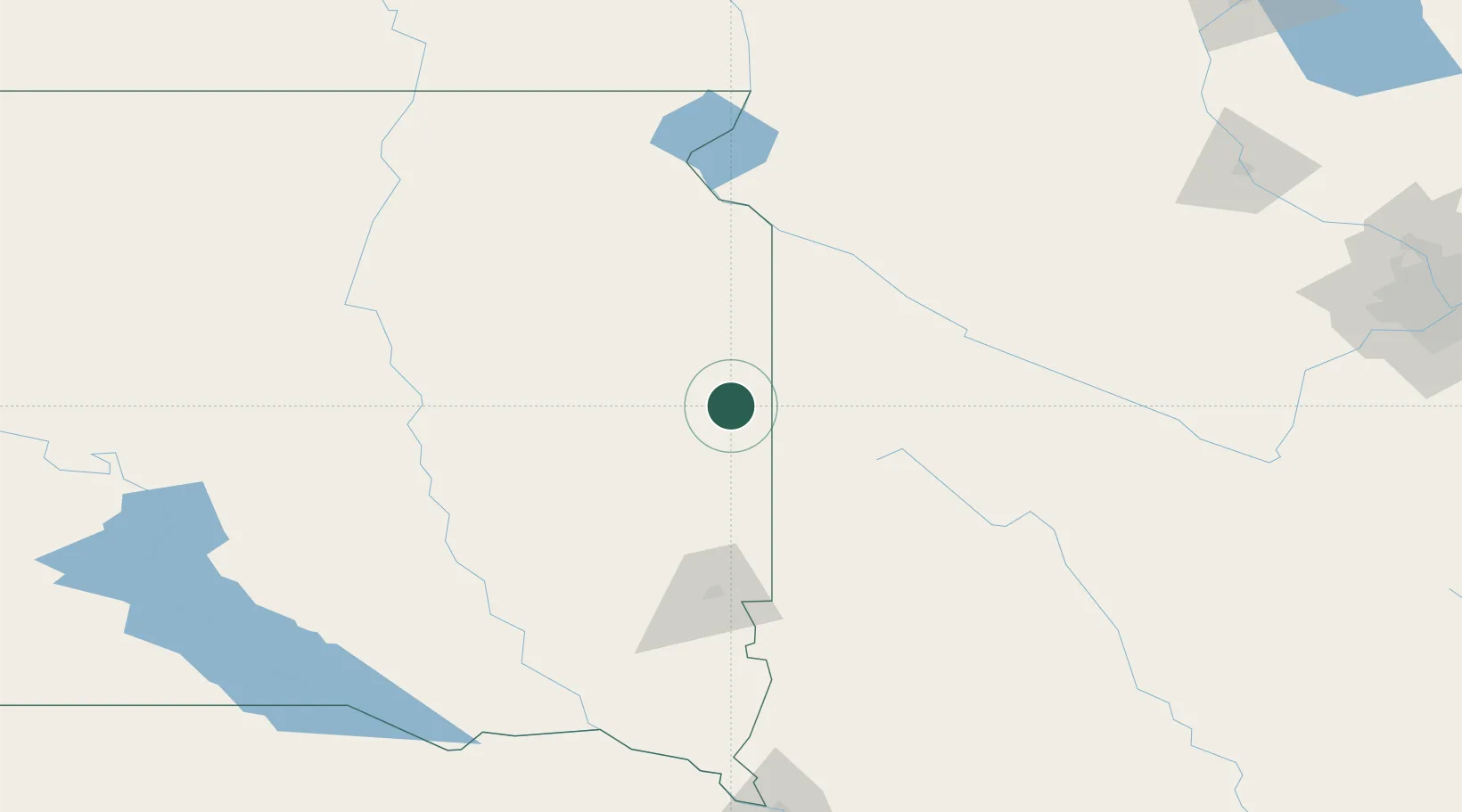 Location of USZWT