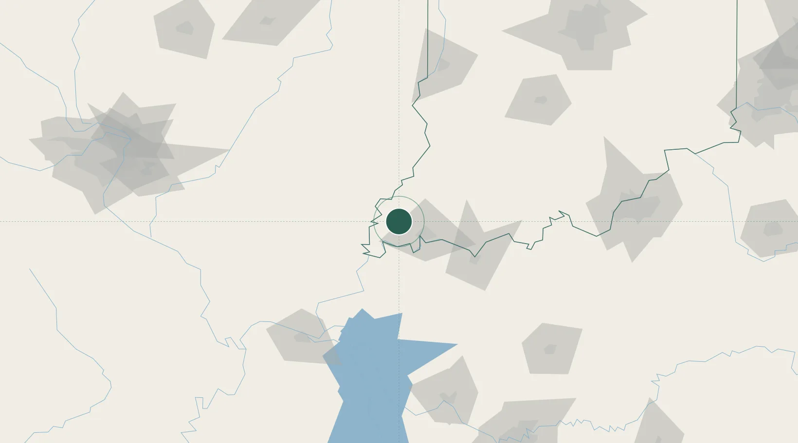 Location of USZWV