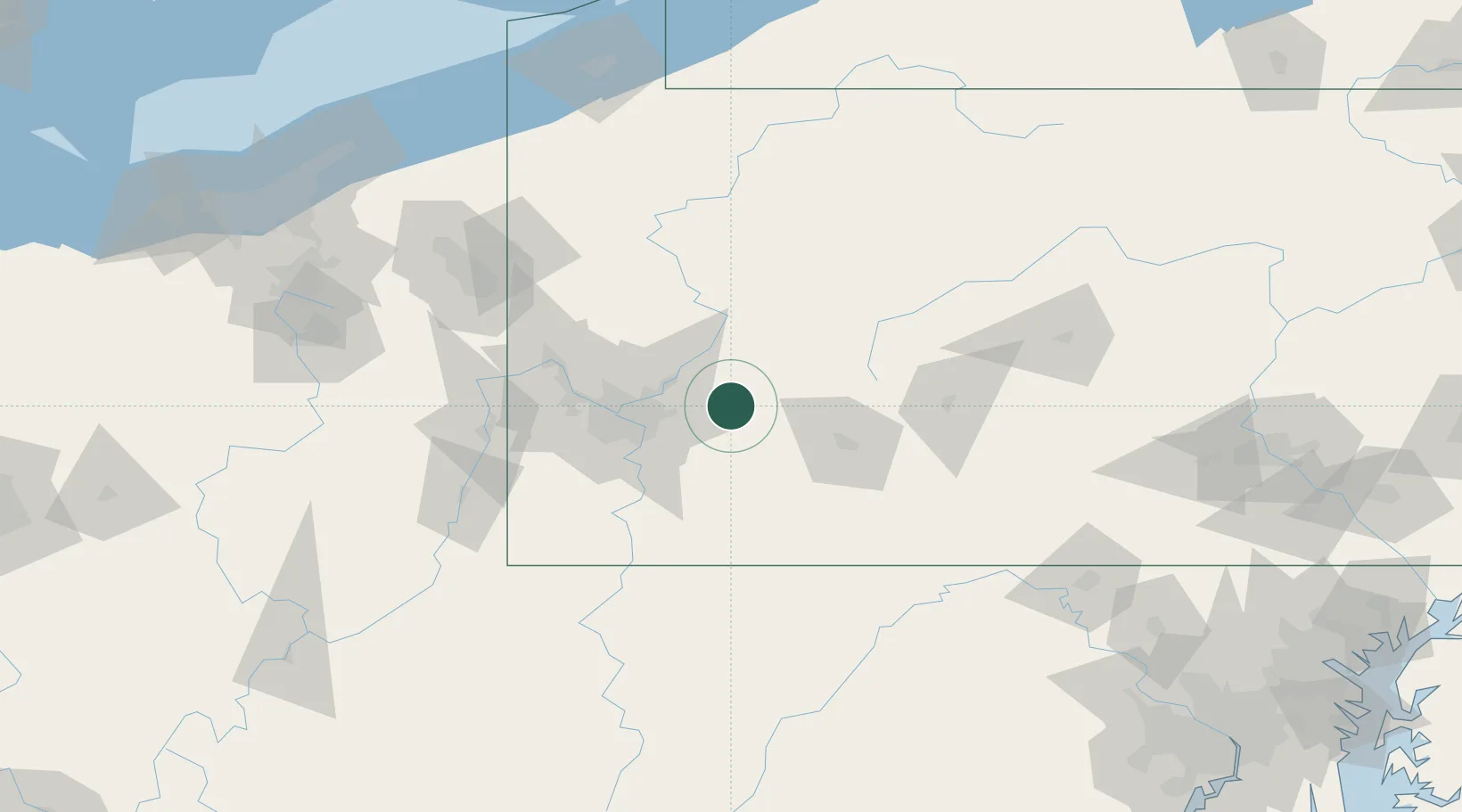 Location of USZXB
