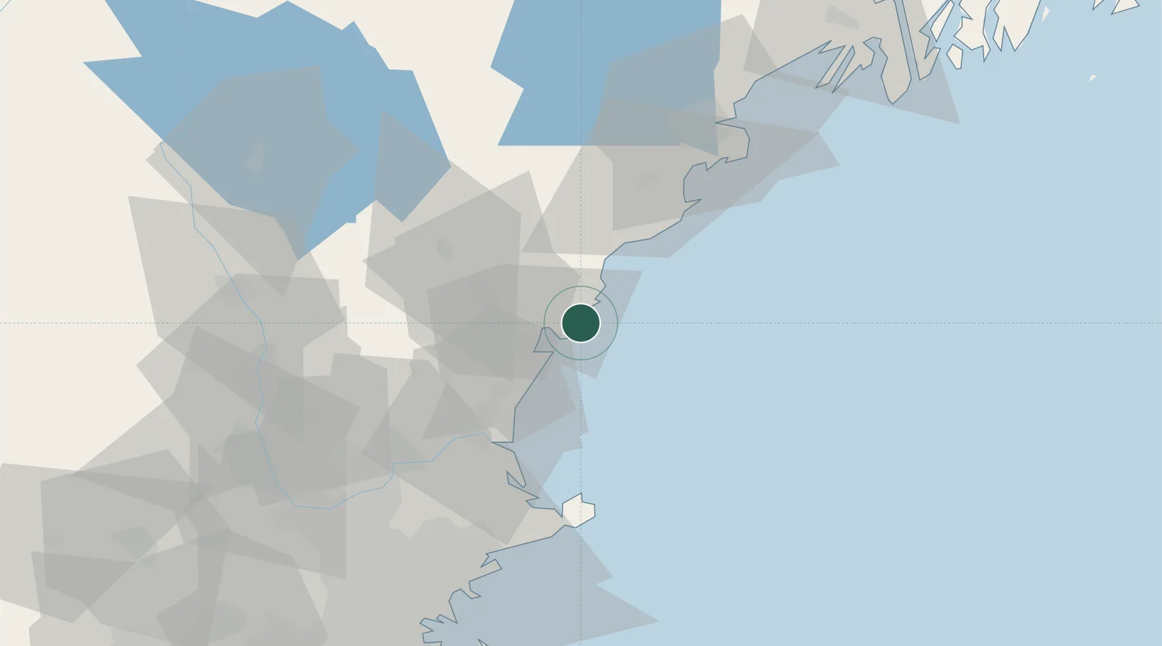 Location of USZYH