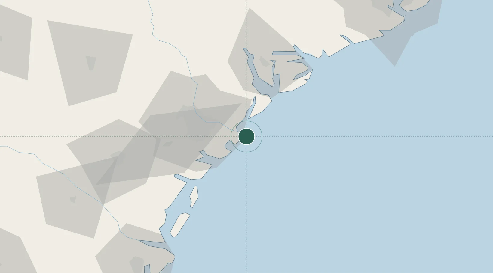 Location of USZYI