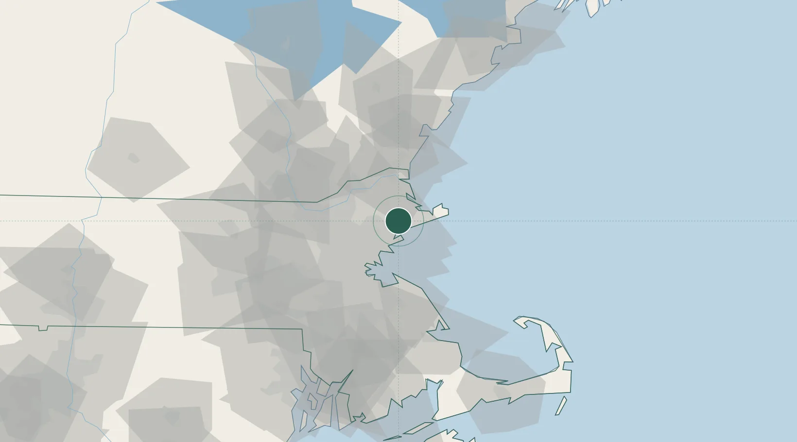 Location of USZYX