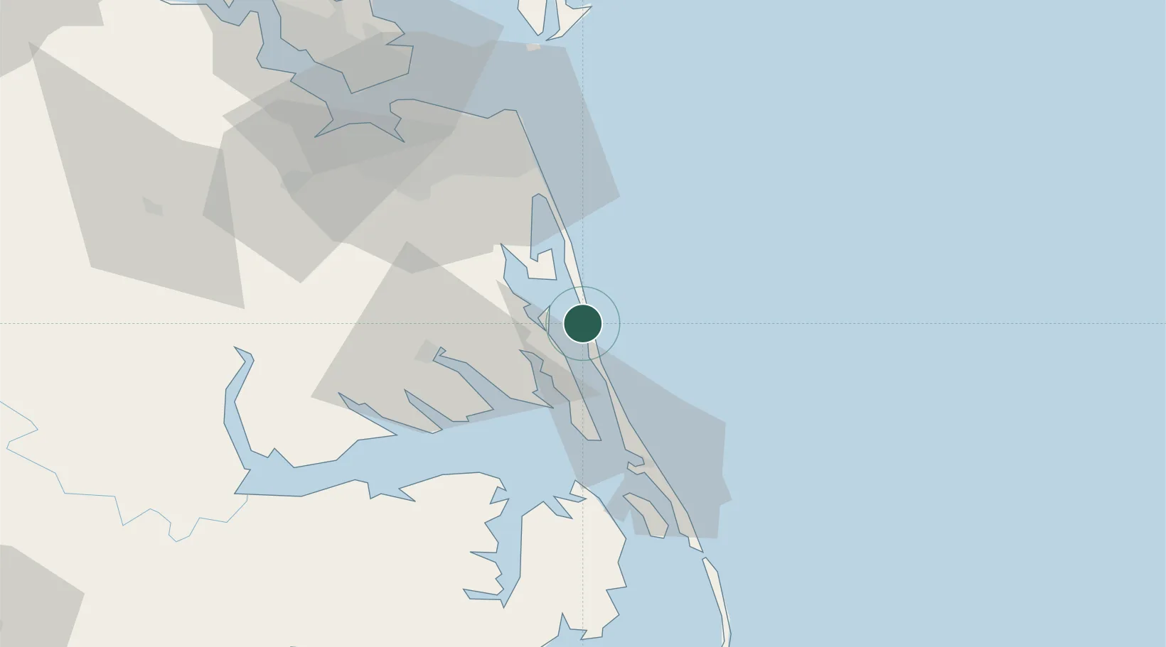 Location of USZZC