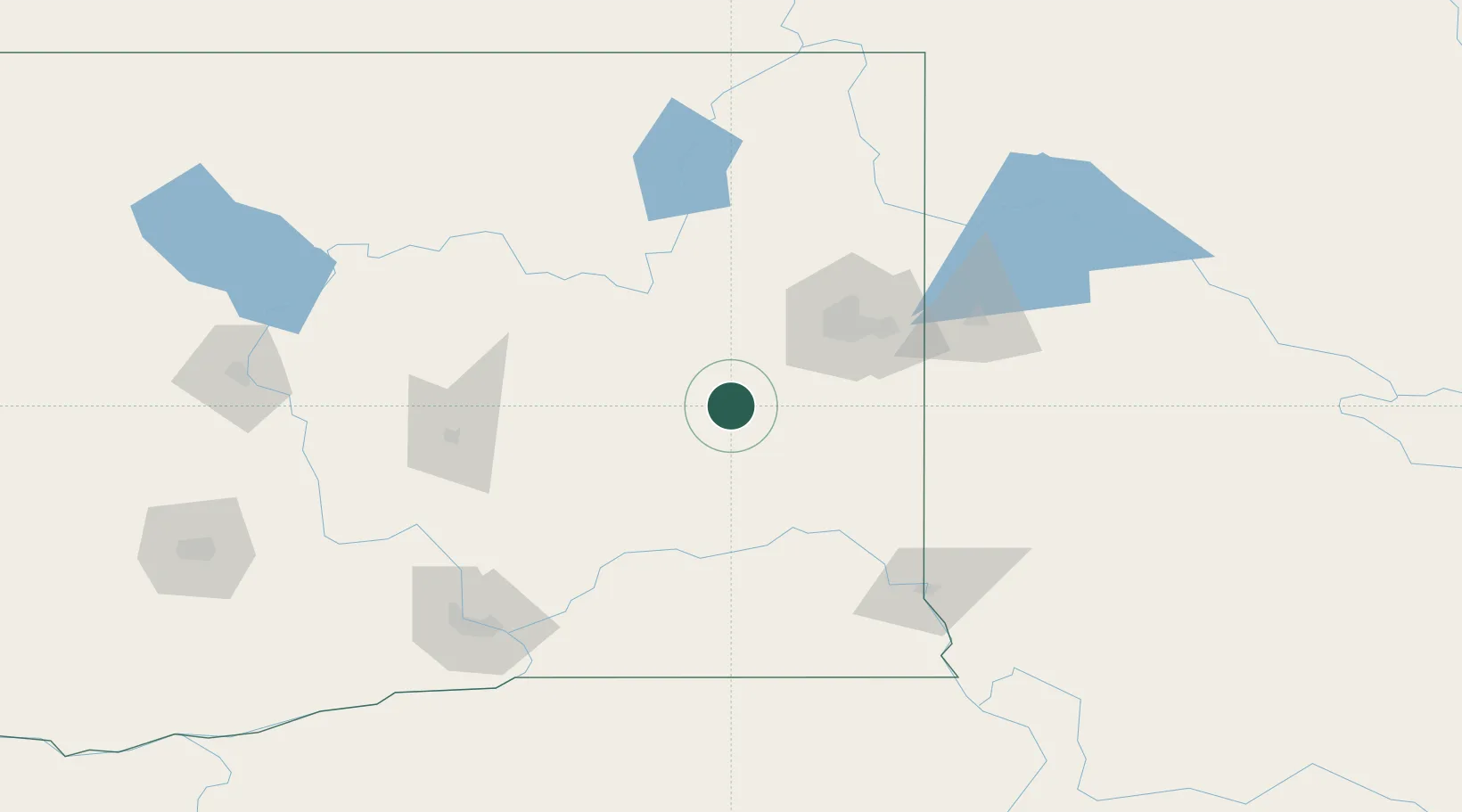 Location of USZZQ