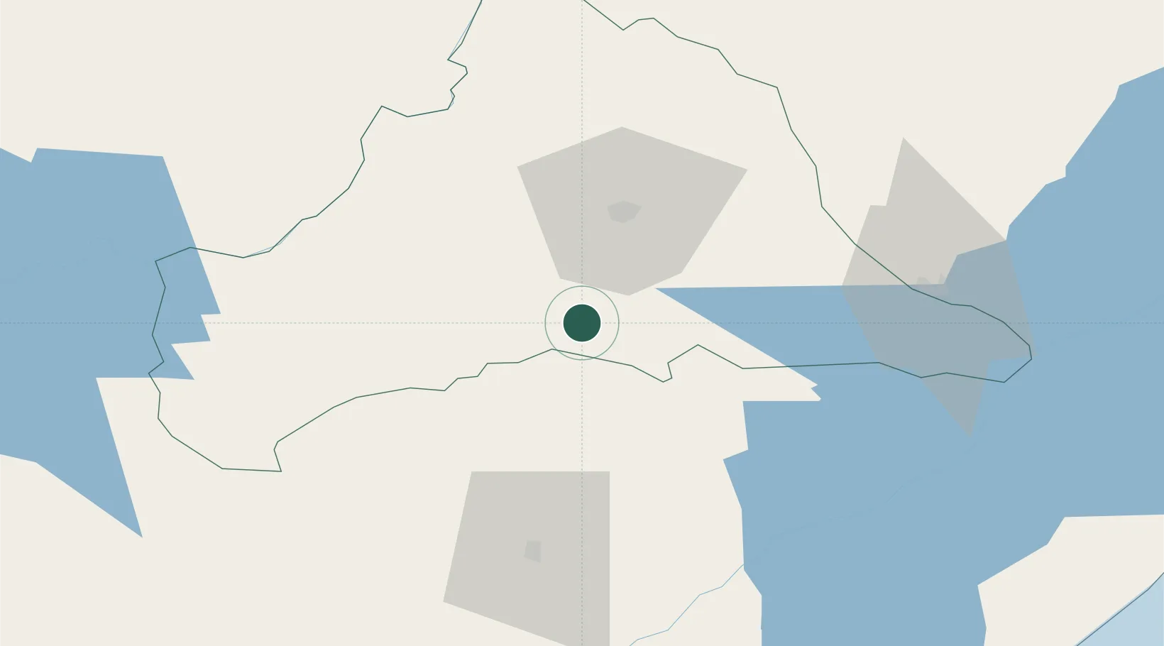 Location of UYABT