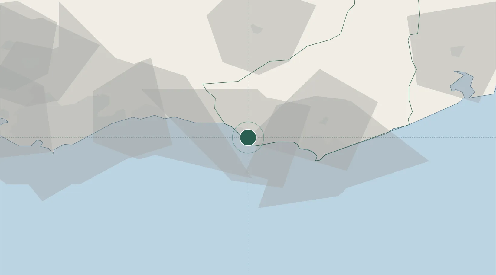 Location of UYPIR