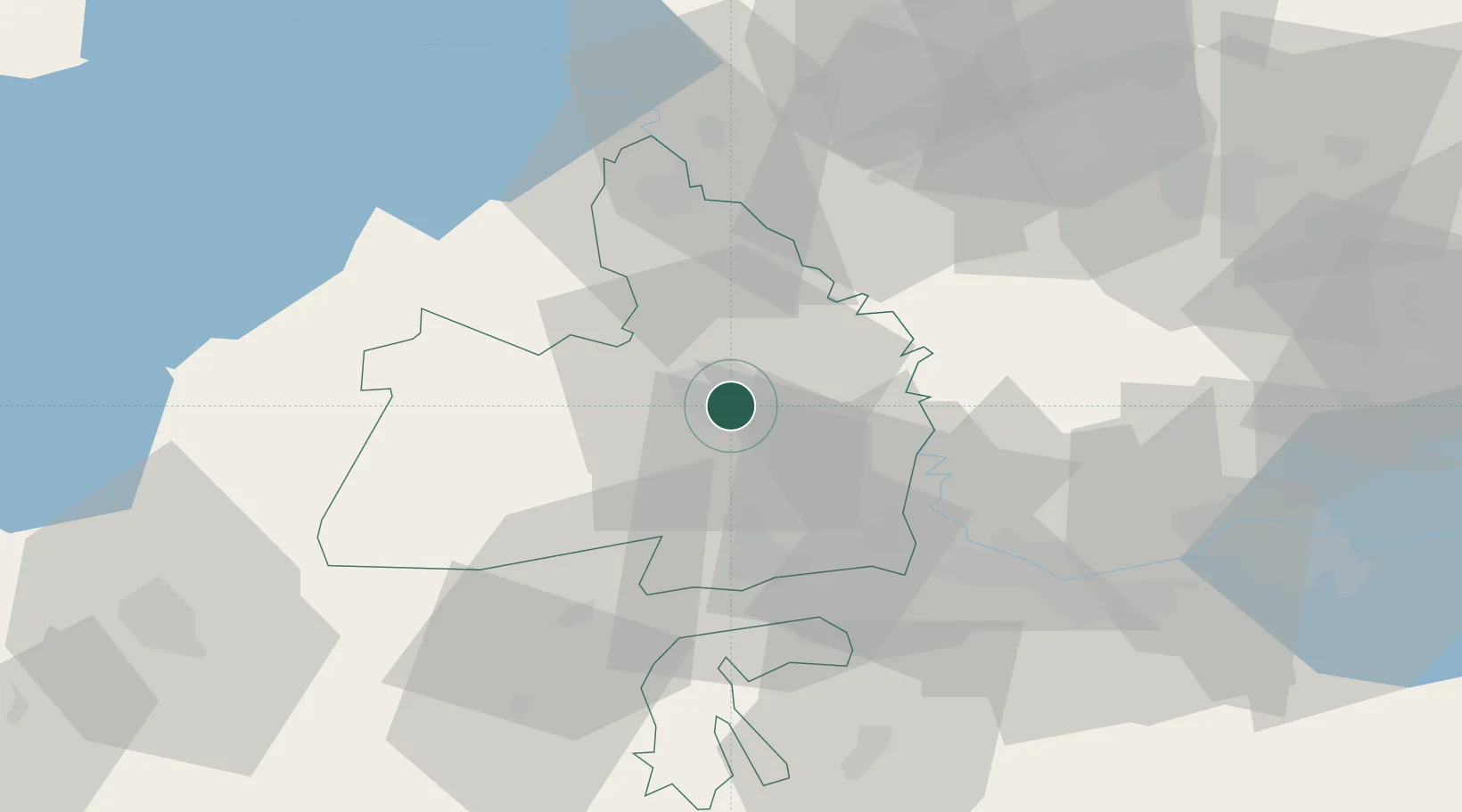 Location of UZGST