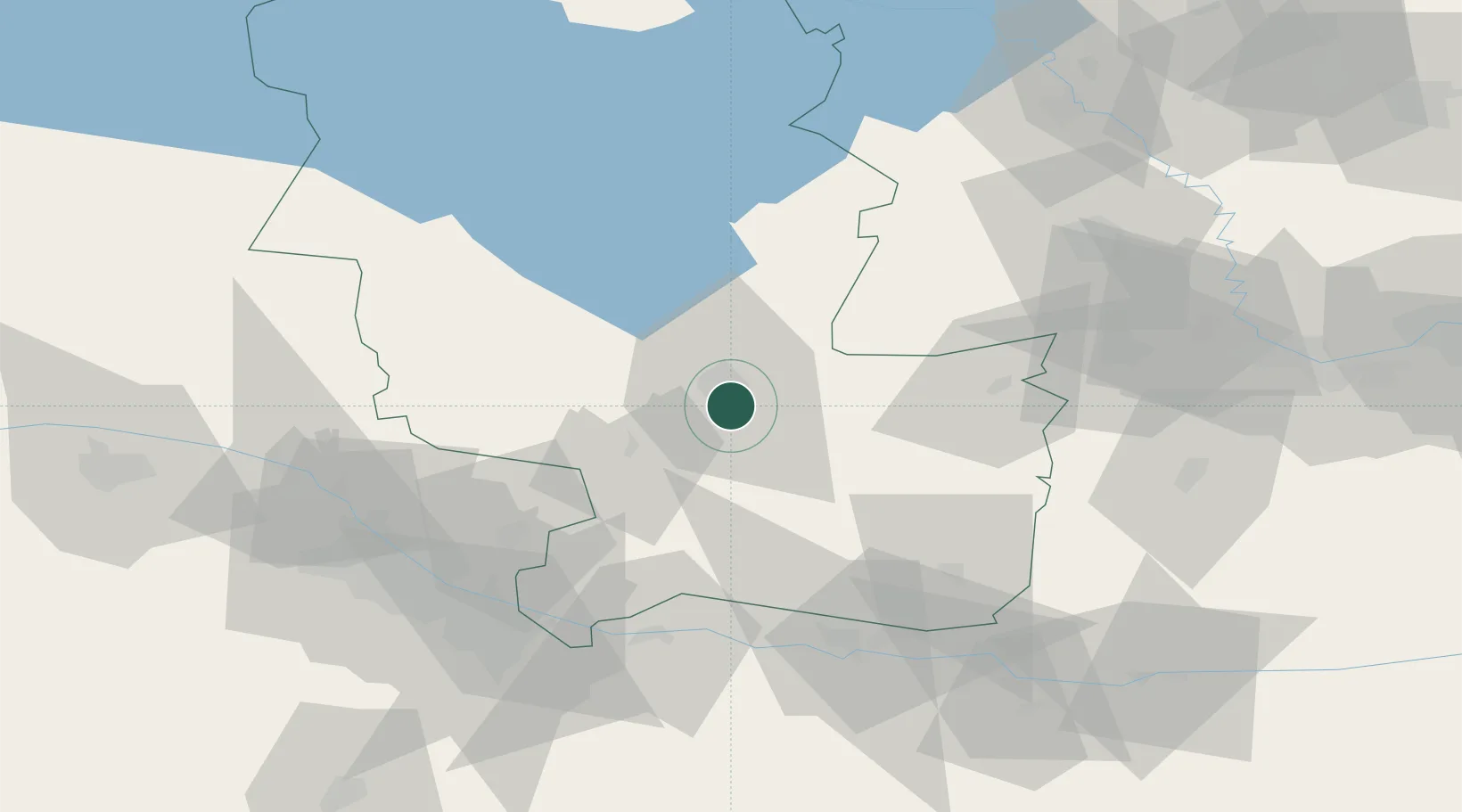 Location of UZJIZ