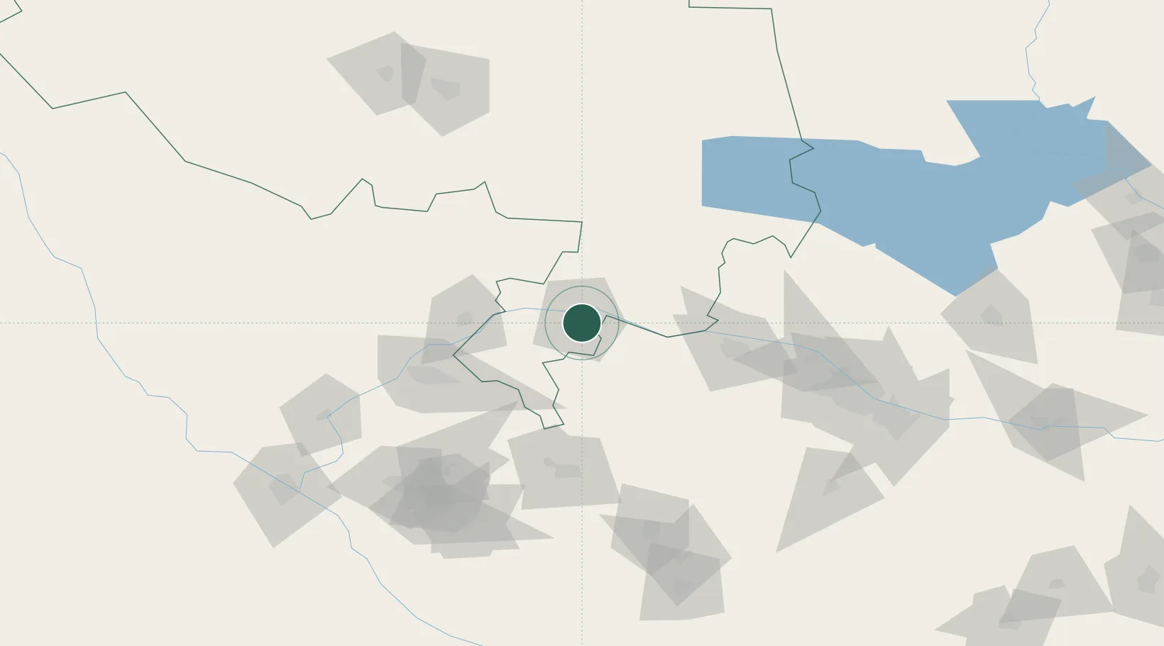 Location of UZNWY