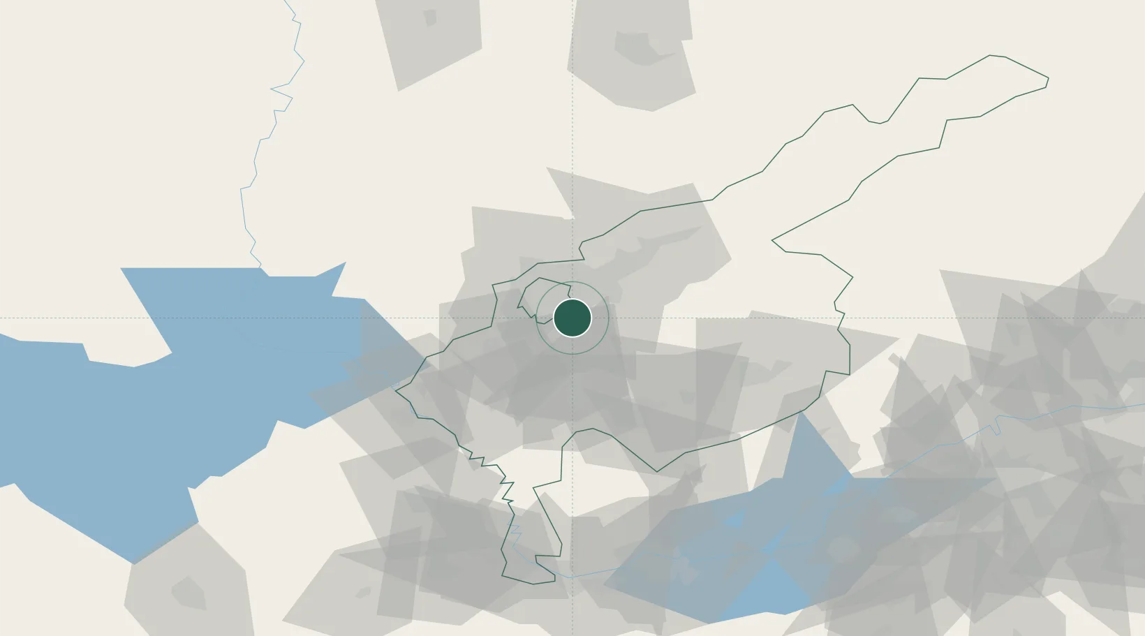 Location of UZTAS