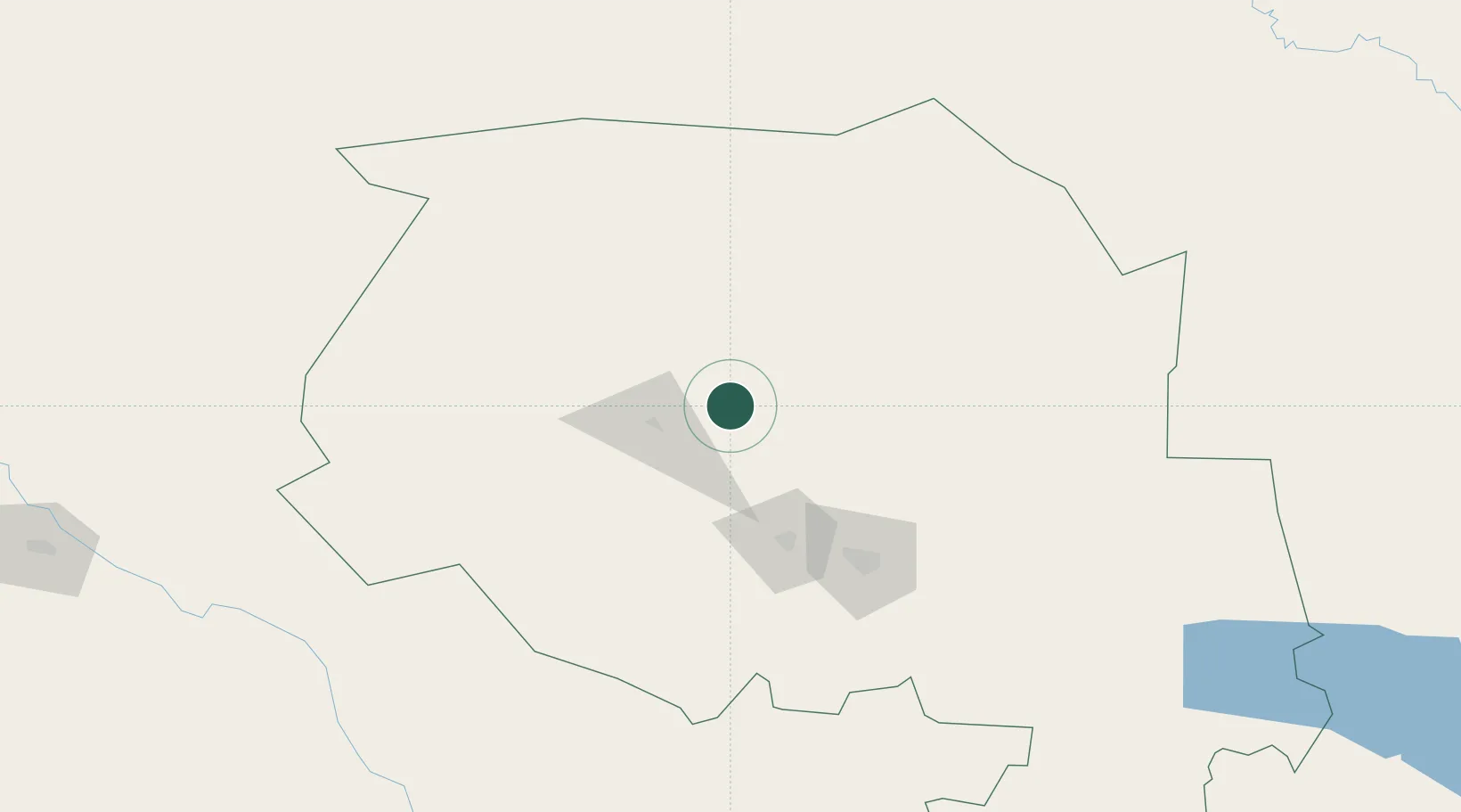 Location of UZUCH